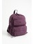 Yumuşak Dokulu Ultra Hafif, Esnek ve Su Geçirmez Polyamid Kumaş sırt Çantası Mor Model: (571-13-14A) 4