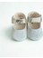 Kız Bebek Patik - Krem 1