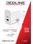 65W Gan Type C + USB A Girişli Şarj Adaptörü 2