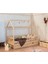 Montessorı Ev Yatak 90 x 190 Çekmeceli 2