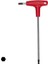 Izeltaş 4921 22 0030 3mm T Tipi Yuvarlak Başlı Allen Anahtar (Mm) 1