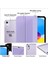 Apple iPad 10. Nesil (2022) 10.9 Yatay Standlı Uyku Modlu Basic Arkası Sert Smart Kılıf A2696 A2757 A2777 2