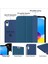 Apple iPad 11. Nesil (A16) 11 Inc 2025 Yatay Standlı Uyku Modlu Basic Arkası Sert Smart Kılıf A3354 A3355 2