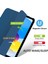 Apple iPad 11. Nesil (A16) 11 Inc 2025 Yatay Standlı Uyku Modlu Basic Arkası Sert Smart Kılıf A3354 A3355 3