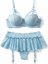 Modern Elegant Tasarım Gecelik Set, Ayarlanabilir Askılı, Dantel Detaylı, 7
