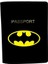 Batman Temalı Deri Pasaport Kılıfı 1