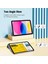 Apple iPad 11. Nesil (A16) 11 Inc 2025 Yatay Standlı Uyku Modlu Basic Arkası Sert Smart Kılıf A3354 A3355 3