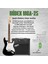 RPH-30WB-25AMP Gül Klavye SSS 25W Amfili Elektro Gitar Seti 2
