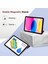Apple iPad 11. Nesil (A16) 11 Inc 2025 Yatay Standlı Uyku Modlu Basic Arkası Sert Smart Kılıf A3354 A3355 4