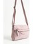 Yumuşak Dokulu Ultra Hafif, Esnek ve Su Geçirmez Polyamid Kumaş Omuz Çantası Pembe Model: (571-13-14C) 4