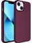 Soft Serisi Apple iPhone 14 Plus Koyu Mor Kapak 1