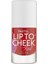 Lip To Cheek Tint Lolita – Dudak ve Yanaklar Için Doğal Renk Veren Likit Allık & Ruj 1