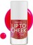 Lip To Cheek Tint Lolita – Dudak ve Yanaklar Için Doğal Renk Veren Likit Allık & Ruj 2
