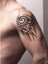 Tribal 205 Tattoo Geçici Dövme Şablonları Kına Kalıpları 2