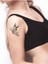 Uç Güzel Kelebeğim! Tattoo Geçici Dövme Şablonları Kına Kalıpları 2