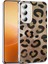 Qep Samsung Galaxy A35 Gold Leopar Kapak 1