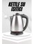 Wizard Yeni Nesil Saplı Uzun Ömürlü Paslanmaz Çelik Su Isıtıcı Kettle 2
