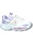 019-26 Cilt Anatomik Filet Kız Çocuk Sneaker Beyaz Lila 31-35 2