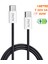 60W Usb-C Type-C Şarj Kablosu Pd 60W 3A 1gbps Hızlı Şarj & Data Transfer Usb-C Iphone Android Örgülü 1