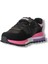 807-26 Anatomik Paraşüt Kumaş Kız Çocuk Sneaker Siyah Pembe 31-35 1