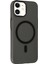 Wizard Joko Iphone 12 Tuna Pc Slim Magsafe Kapak - Siyah 1
