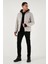 Regular Fit Kapüşonlu Kapitoneli Mont Erkek Mont 497DEAN 2