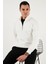 Pamuklu Relaxed Fit Yarım Fermuarlı Dik Yaka Sweat Erkek Sweat 5901232 1