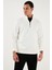 Pamuklu Relaxed Fit Yarım Fermuarlı Dik Yaka Sweat Erkek Sweat 5901232 5