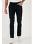 Pamuklu Normal Bel Regular Fit Boru Paça Jeans Erkek Kot Pantolon 2211C05PARMA 2