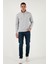 Pamuklu Slim Fit Yüksek Bel Dar Paça Jeans Erkek Kot Pantolon 3300C28TOKYO 1
