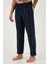 Ekoseli Yumuşak Dokulu Regular Fit Uzun Kollu Pijama Takımı Erkek Pijama Takımı 609611030 3