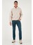 Pamuklu Regular Fit Normal Bel Boru Paça Jeans Erkek Kot Pantolon 2203C23PARMA 1
