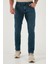 Pamuklu Regular Fit Normal Bel Boru Paça Jeans Erkek Kot Pantolon 2203C23PARMA 2