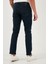 Pamuklu Regular Fit Normal Bel Boru Paça Jeans Erkek Kot Pantolon 2211C27PARMA 7