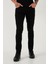 Streç Pamuklu Slim Fit Normal Bel Dar Paça Jeans Erkek Kot Pantolon 1115C01NAPOLI 2