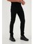 Streç Pamuklu Slim Fit Normal Bel Dar Paça Jeans Erkek Kot Pantolon 1115C01NAPOLI 4