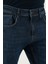 Pamuklu Slim Fit Yüksek Bel Dar Paça Jeans Erkek Kot Pantolon 3300C41TOKYO 5