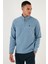 Slim Fit Anti-Pilling Tüylenme Yapmayan Bato Yaka Şardonlu 2'li Paket Polar Erkek Polar 5906001S2 2