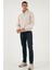 Pamuklu Slim Fit Yüksek Bel Dar Paça Jeans Erkek Kot Pantolon 3300C45TOKYO 1