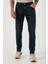 Pamuklu Slim Fit Yüksek Bel Dar Paça Jeans Erkek Kot Pantolon 3300C45TOKYO 2