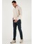 Pamuklu Slim Fit Yüksek Bel Dar Paça Jeans Erkek Kot Pantolon 3300C45TOKYO 3