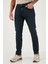Pamuklu Slim Fit Yüksek Bel Dar Paça Jeans Erkek Kot Pantolon 3300C45TOKYO 4