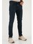 Pamuklu Slim Fit Yüksek Bel Dar Paça Jeans Erkek Kot Pantolon 3300C45TOKYO 5