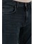 Pamuklu Slim Fit Yüksek Bel Dar Paça Jeans Erkek Kot Pantolon 3300C45TOKYO 6