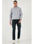 Pamuklu Regular Fit Normal Bel Boru Paça Jeans Erkek Kot Pantolon 2211C25PARMA 1
