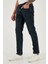 Pamuklu Regular Fit Normal Bel Boru Paça Jeans Erkek Kot Pantolon 2211C25PARMA 3