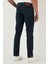 Pamuklu Regular Fit Normal Bel Boru Paça Jeans Erkek Kot Pantolon 2211C25PARMA 6