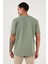 Streç Pamuklu Slim Fit Sıfır Yaka T Shirt Erkek T Shirt 5902639 7