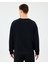 M Essential Crewneck Sweatshirt Erkek Siyah Sweatshirt S2610015-3817 3