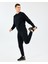 M Essential Crewneck Sweatshirt Erkek Siyah Sweatshirt S2610015-3817 4